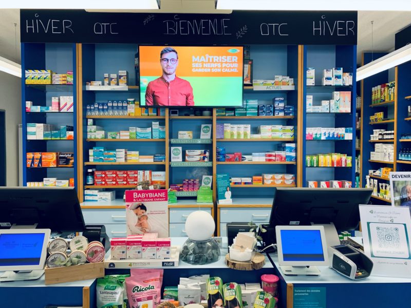 L'équipe de la pharmacie StHubert au Noirmont Pharmacie StHubert